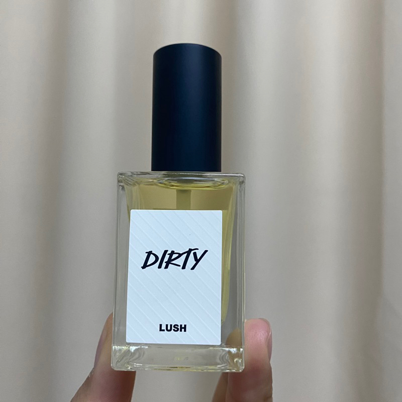 (Sold) ส่งต่อน้ำหอม LUSH PERFUME กลิ่น DIRTY