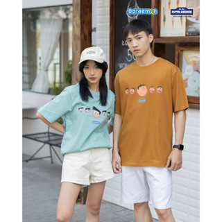 เสื้อยืด Doraemon โดราเอมอน ลิขสิทธิ์แท้ ลาย ซูเนโอะ ไจแอนท์