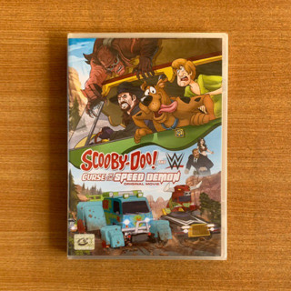 DVD : Scooby-Doo! Curse of the Speed Demon (2016) สคูบี้ดู คำสาปปีศาจพันธุ์ซิ่ง [มือ 1] Cartoon ดีวีดี
