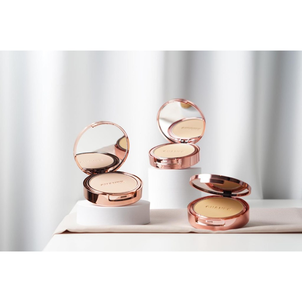 (ของแท้จากบริษัท) แป้งพัฟชานี CHANEE ติดทน คุมมัน ปกปิด กันน้ำ กันแดด 50 เท่า กันเหงื่อ แป้งชานี - รูปที่ 5