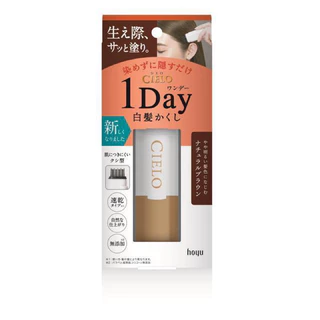 🇯🇵ของแท้100%>> Hoyu Cielo 1 day hair color comb หวีปิดผมขาวแบบเร่งด่วน ล้างออกได้ ปิดผมขาว ย้อม ผมหงอก ปิดหงอก