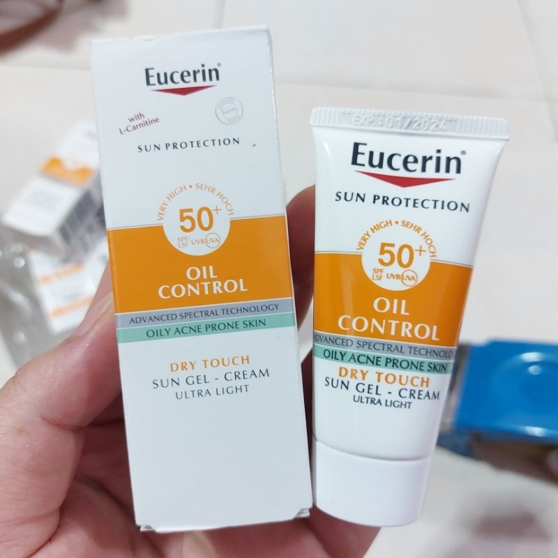 กันแดดขนาดทดลอง | ยูเซอริน Eucerin Sun Dry Touch/Double Whitening Serum SPF50+ PA+++