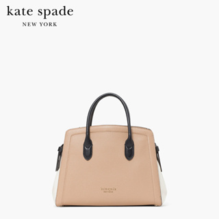 KATE SPADE NEW YORK KNOTT COLORBLOCKED MEDIUM SATCHEL K4382 กระเป๋าสะพายข้าง