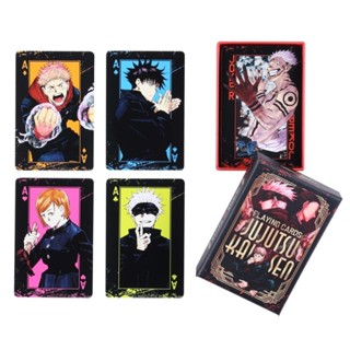 ไพ่ Playing card Jump Characters Store Limited มหาเวทย์ผนึกมาร Jujutsu Kaisen