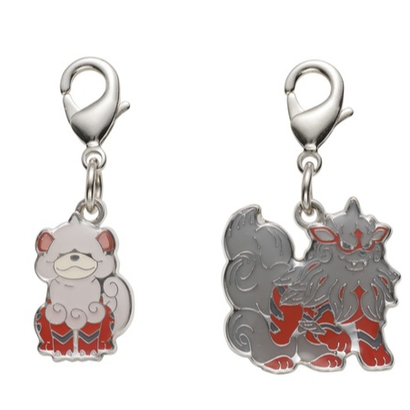 [Direct from Japan] Pokemon Nationwide Zukan Metal Charm H058・H059 Japan NEW