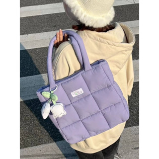 🧁กระเป๋านุ่ม Cheer bag🥯 ใส่คอม A4 ipadเอย สบายๆ