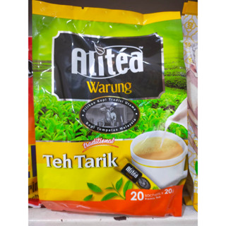 ชาชักผงสำเร็จรูปตรา Alitea warung