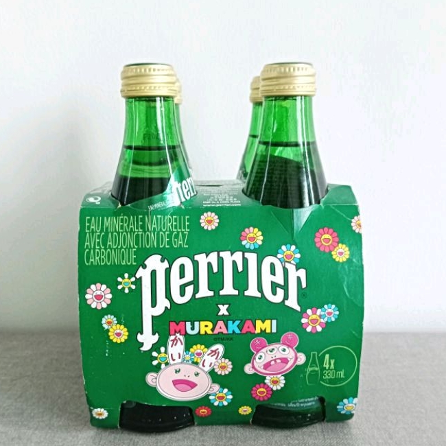 Perrier x Murakami Sparkling Mineral Water