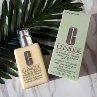 พร้อมส่ง Clinique dramatically different moisturizing Lotion+ 125ml