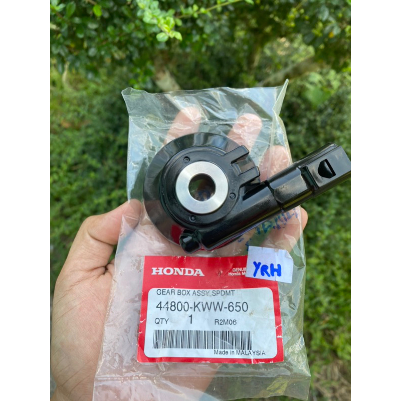 เเท้เบิกศูนย์ กระปุกไมล์ แท้-เฟืองวัดความเร็ว แท้ HONDA Wave110i-Wave125i ปลาวาฬ เเท้ศูนย์