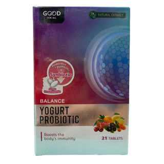 GOOD Balance Yogurt probiotic 21 TAB.