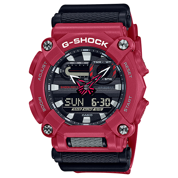 [ของแท้] Casio G-Shock นาฬิกาข้อมือ รุ่น GA-900-4ADR ของแท้ รับประกันศูนย์ CMG 1 ปี