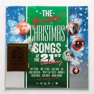 The Greatest Christmas Songs Of The 21st Century (Green &amp; White Vinyl)