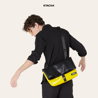 กระเป๋าผ้าใบ ETACHA รุ่น Nice - Yellow