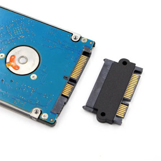 5Gbps SFF 8482 SAS SATA 180 องศาคอมพิวเตอร์อะแดปเตอร์ConverterตรงหัวคุณภาพสูงทนทานแบบพกพาสำหรับPC