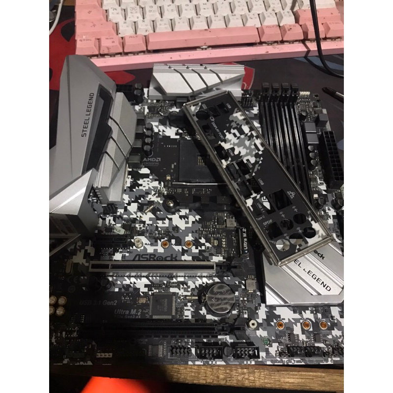 asrock b450m steel legend