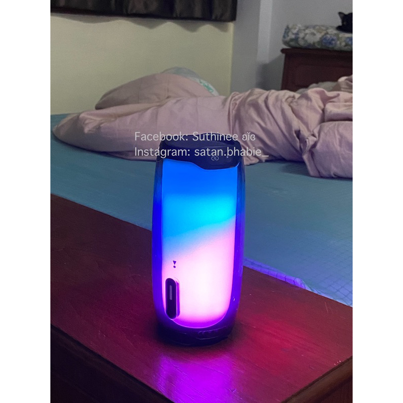 ลำโพงพกพา JBL pulse4