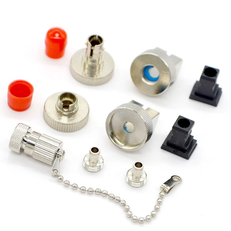 อะแดปเตอร์แปลง หัวเปลี่ยน New Optical Fiber  Connector Adapter SC / ST/ FC วัดค่าแสง