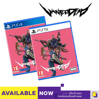 [+..••] พร้อมส่ง | PS4 / PS5 WANTED: DEAD (เกม PlayStation™ 🎮)