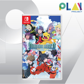 Nintendo Switch : Digimon World Next Order [มือ1] [แผ่นเกมนินเทนโด้ switch]