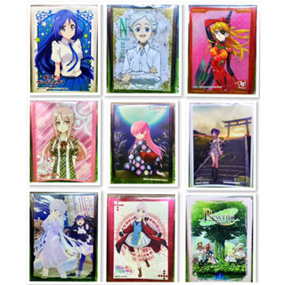 [Anime Character 0295] Sleeve Collection 9 แบบ นำเข้าจากญี่ปุ่น - สลีฟการ์ด,ซองการ์ด,ซองใส่การ์ด (JP)