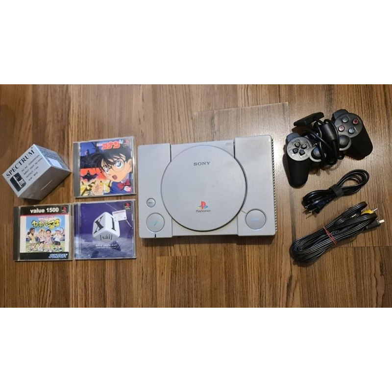 เครื่องPS1 รุ่นfat หัวอ่านเดิมๆยังไม่แปลง