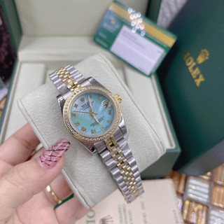 นาฬิกาโรแล็ค นาฬิกา Datejust 31 mm ระบบออโต้ นาฬิกาแฟชั่น RO