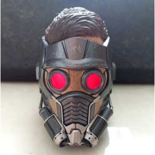 หัวโมเดล Hottoys สตาร์ลอร์ด ภาค1 หัวแท้ Hot toys Guardians of the Galaxy Star Lord 1/6 Head Sculpt ไว้ใช้สำหรับ ฮอททอยส์