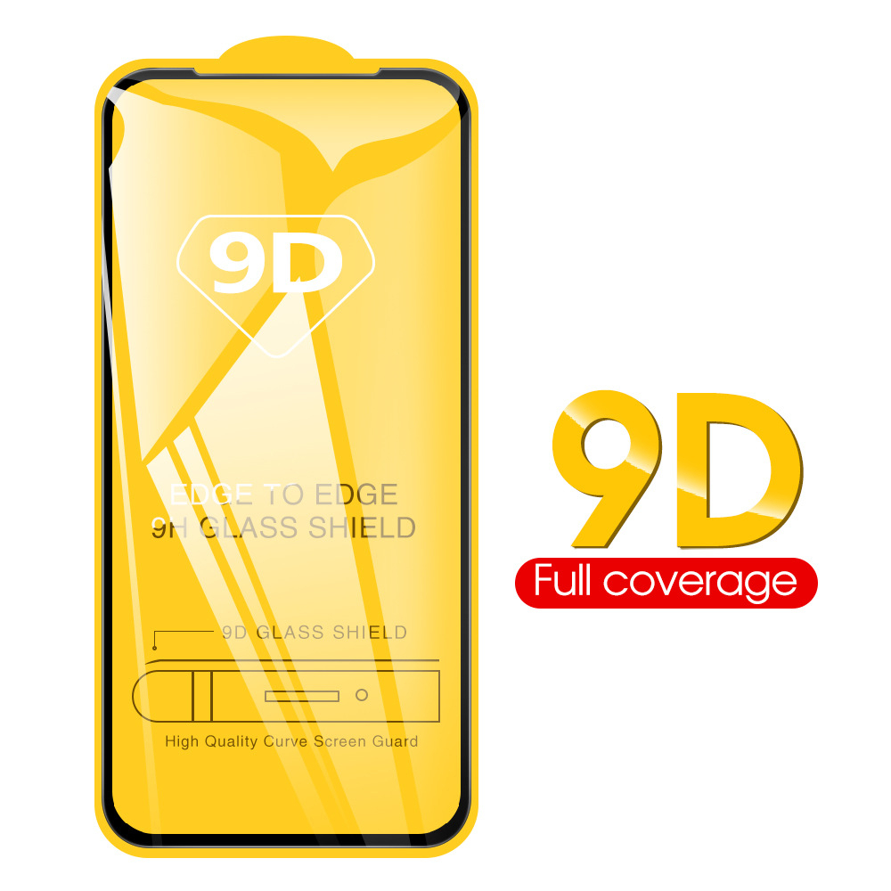 สำหรับ F ฟิล์มกระจกเต็มจอ VIVO Y35  ฟิล์มกระจกนิรภัยเต็มจอ ฟิล์ม vivo Y35 ฟิล์มกระจกกันกระแทก