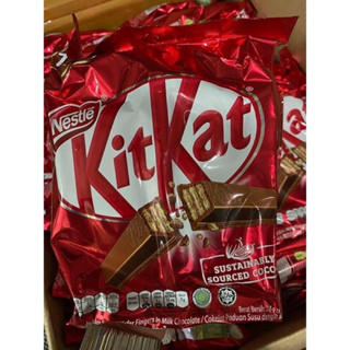 คิทแคท kitkat ห่อละ12ชิ้น,ไมโลนักเก็ต ซองละ10ห่อเล้ก