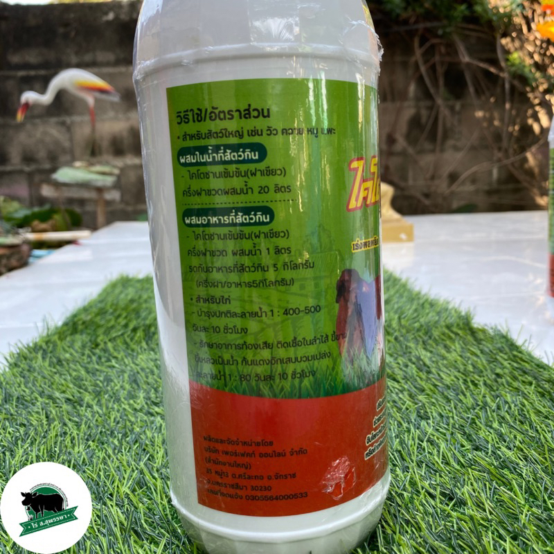 ไคโตซานสัตว์ ฝาเขียว 2ขวด สูตรเข้มข้นเห็นผลไว - รูปที่ 3