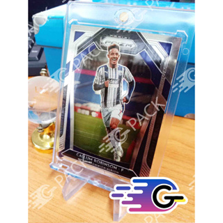 การ์ดนักฟุตบอล 2020-21 Panini Prizm Premier League callum robinson Base Card