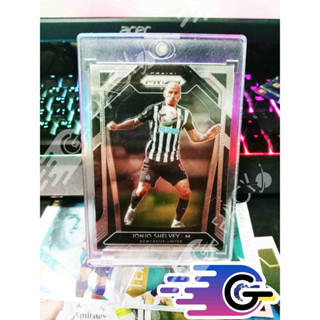 การ์ดนักฟุตบอล 2020-21  Panini Prizm Premier League Card EPL Base Jonjo Shelvey Newcastle