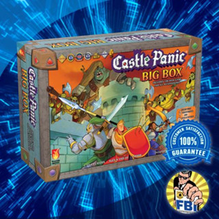 Castle Panic Big Box 2nd Edition Boardgame [ของแท้พร้อมส่ง]