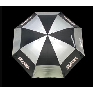 ร่มกอล์ฟ 2 ชั้น Honma Umbrella Golf UV Double layer protection กว้าง 54 นิ้ว เมื่อกลางออก Wide 54 inches when folded