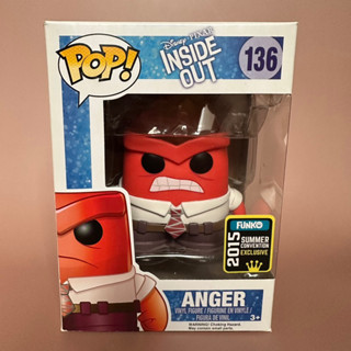 Funko pop Anger[Inside out][Summer convention 2015]