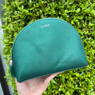 La Mer Pouch Cosmetic Travel Bag (ทรงโค้ง)