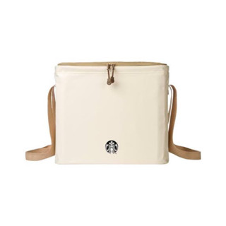 Starbucks korea 2023 lucky bag; Bag only. กระเป๋าสตาร์บัคลักกี้แบคเกาหลี ปี 2023 ขนาด 36.5 x 32.5 x 29.5 cm เฉพาะกระเป๋า