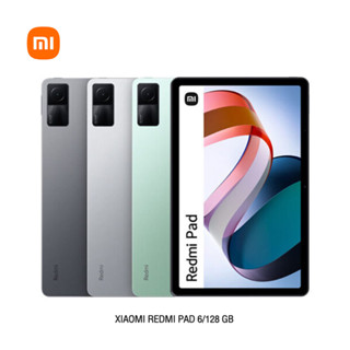 Xiaomi Redmi Pad 6/128GB แท็บเล็ตหน้าจอขนาด 10.61 นิ้ว จอแสดงผล 90 Hz รับประกัน 1 ปี