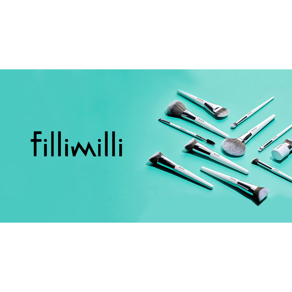 Fillimilli 885, 514, 882, 931, 880, 511, 530, Eye Make Up Brush Set, Eye Brush Pro Collection, Mini Make Up Brush Set