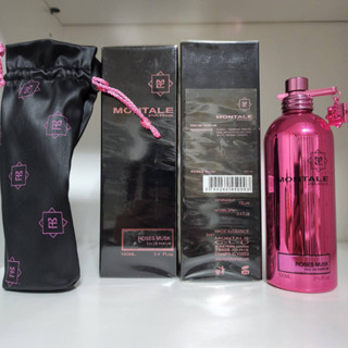 น้ำหอมแท้ Montale Rose Musk edp 100ml กล่องซีล