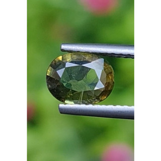 พลอย บุษราคัม yellow sapphire 2.00 กะรัต (Cts.)