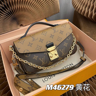 Louis Vuitton  Grad original หนังเเท้ทั้งใบดีสุด Size 21.5Cm  free box set