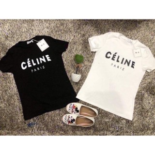 เสื้อยืดคอกลมเนื้อนิ่ม Uniqlo สกรีนลาย พร้อมส่ง