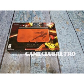 New Nintendo 3DS Samus Edition Metroid  Brand New มือ 1