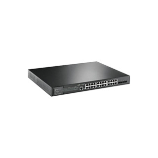 TP-Link TL-SG3428XMP JetStream 24-Port Gigabit and 4-Port 10GE SFP+ L2+ Managed Switch with 24-Port PoE+