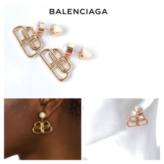 ต่างหู Balenciaga งานแบรนด์ Hi-End
