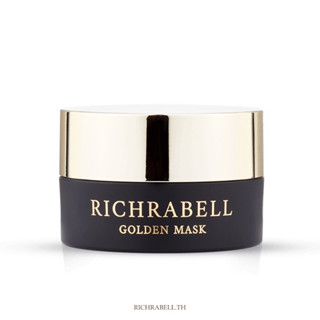 🔥🔥ส่งฟรี มีของแถม 🔥🔥ริชราเบล โกลด์เด้น มาส์ก RICHRABELL GOLDEN MASK