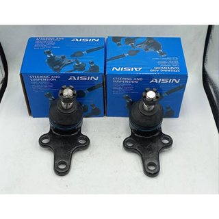 ลูกหมากปีกนกล่าง AISIN สำหรับรถ  TOYOTA MIGHTY-X  / TOYOTA TIGER 2WD ไทเกอร์ ขับ2ล้อ (1ชุดลูกหมาก 2ตัว ) (JBJT-4026)