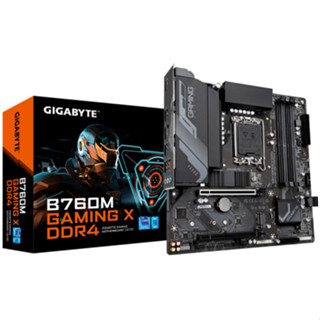 MAINBOARD (เมนบอร์ด) 1700 GIGABYTE B760M GAMING X DDR4 ประกัน 3 ปี